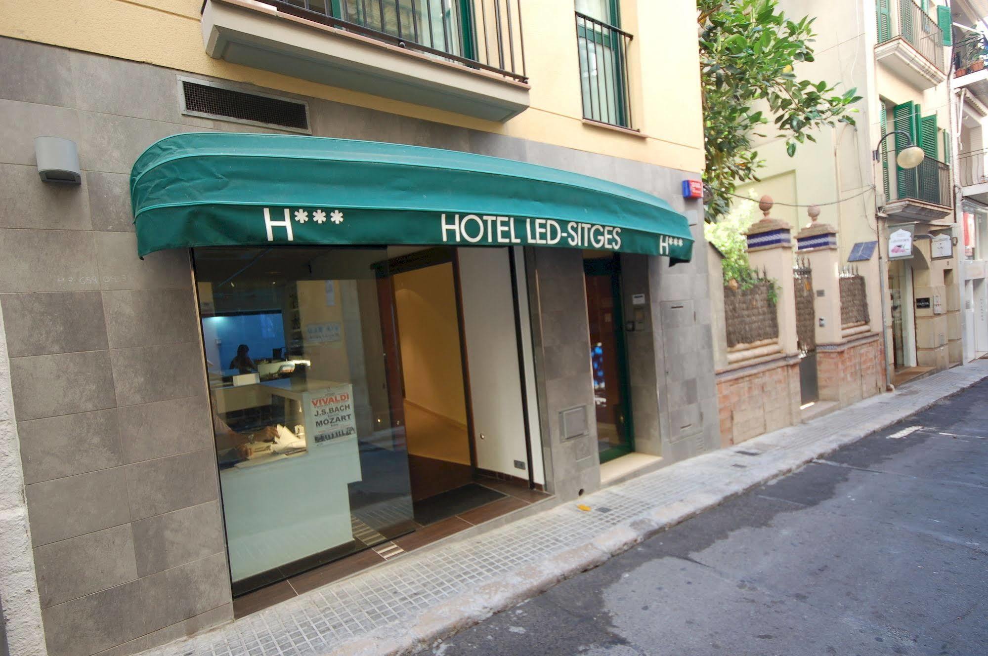 Hotel Led Sitges Exterior photo
